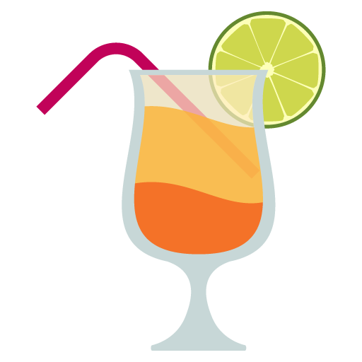 Tropical Drink, the design in this release