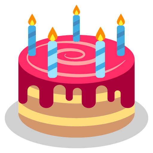Birthday Cake, the design in this release