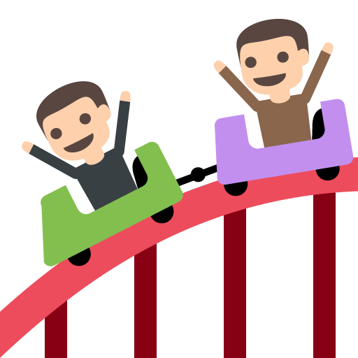 Roller Coaster, the previous design