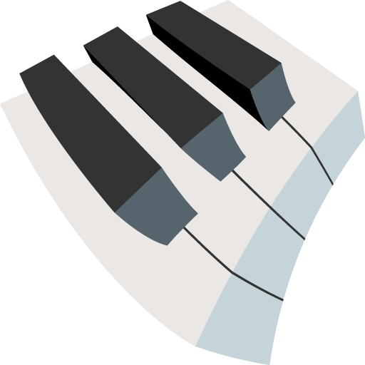 Musical Keyboard, the design in this release