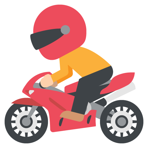 Motorcycle, the previous design