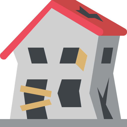 Derelict House, the design in this release