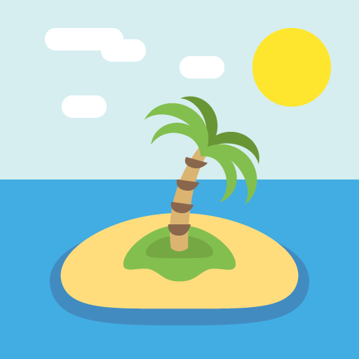 Desert Island, the design in this release