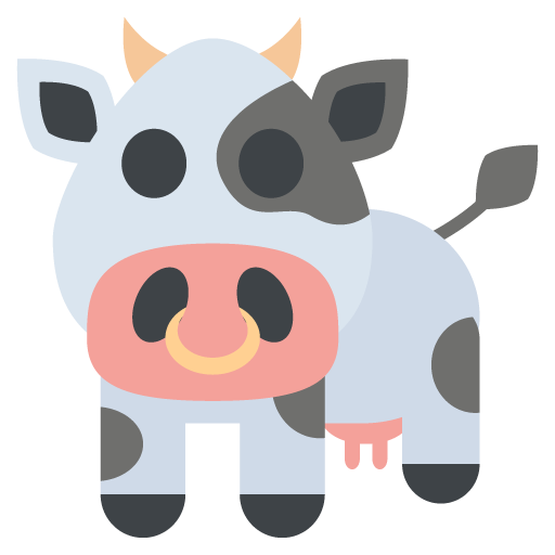 Cow, the previous design