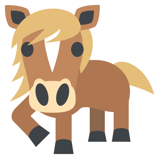 Horse, the previous design