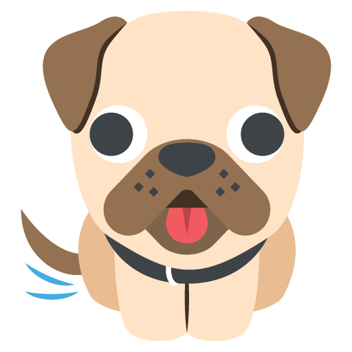 Dog, the previous design