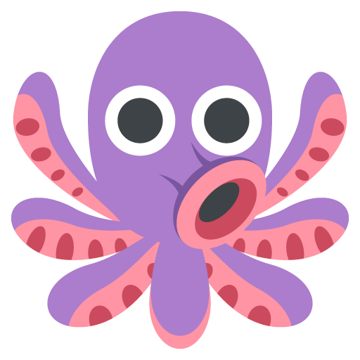 Octopus, the design in this release