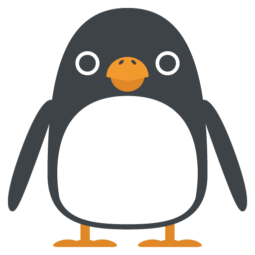 Penguin, the previous design