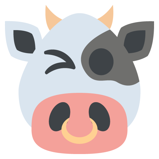 Cow Face, the previous design