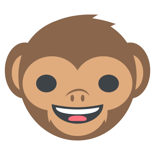 Monkey Face, the previous design