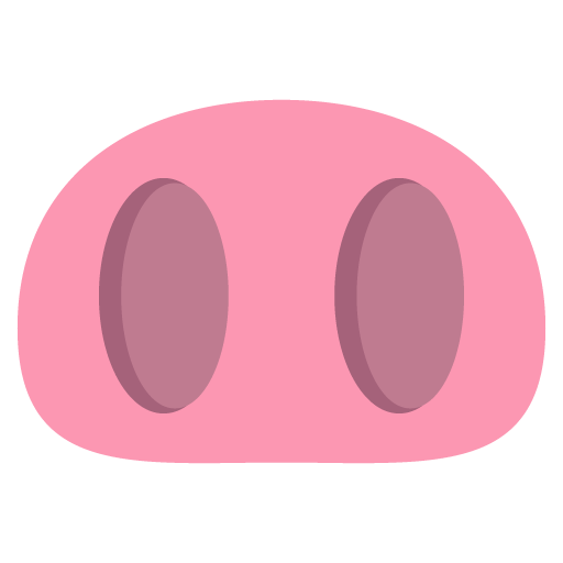 Pig Nose, the design in this release