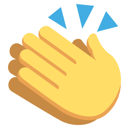 Clapping Hands, the previous design