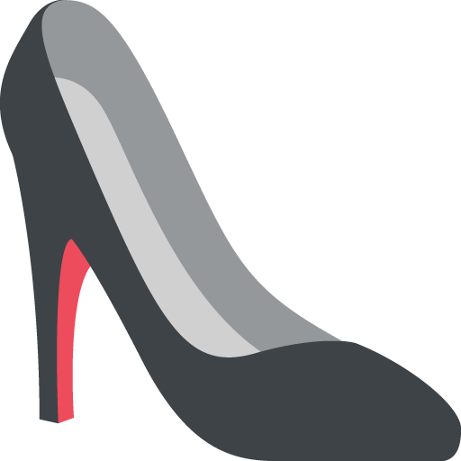 High-Heeled Shoe, the design in this release