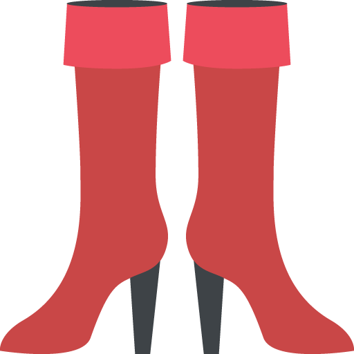Woman’s Boot as drawn by JoyPixels in 2.0