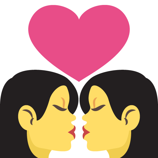 Kiss: Woman, Woman, the previous design