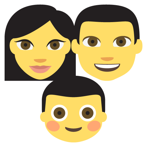 Family, the previous design