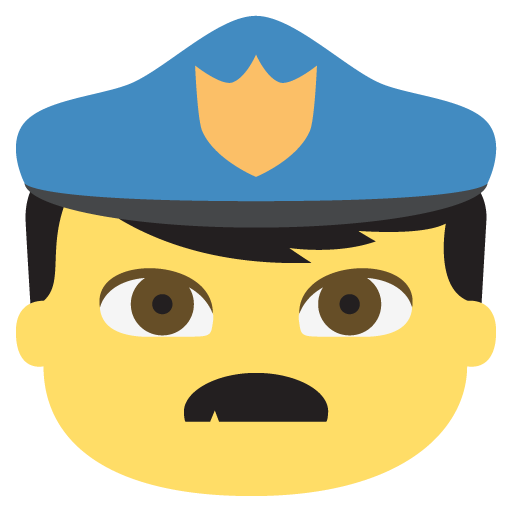 Police Officer, the previous design