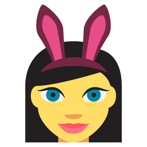 People with Bunny Ears, the previous design