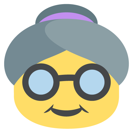 Old Woman, the design in this release