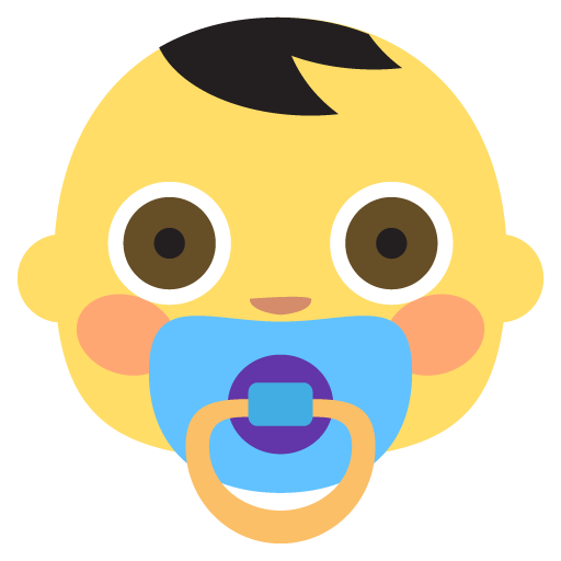 Baby, the previous design