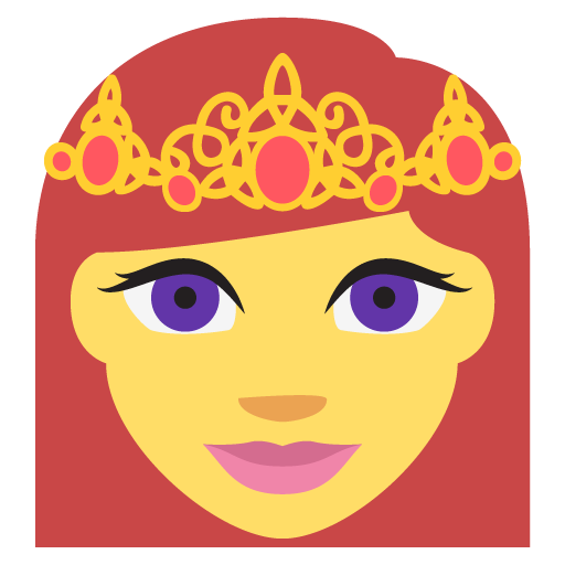 Princess, the previous design