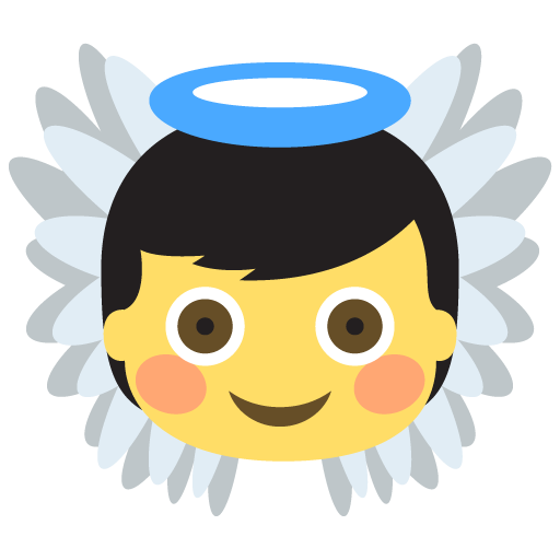 Baby Angel, the previous design