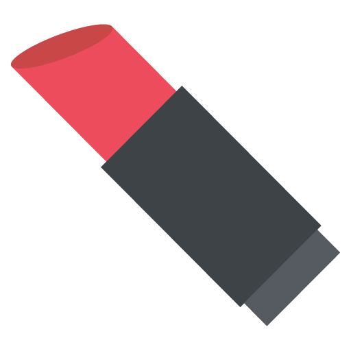 Lipstick as drawn by JoyPixels in 2.0