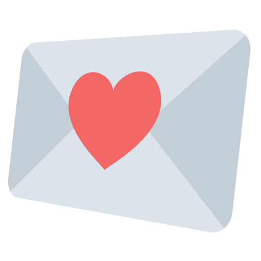 Love Letter as drawn by JoyPixels in 2.0