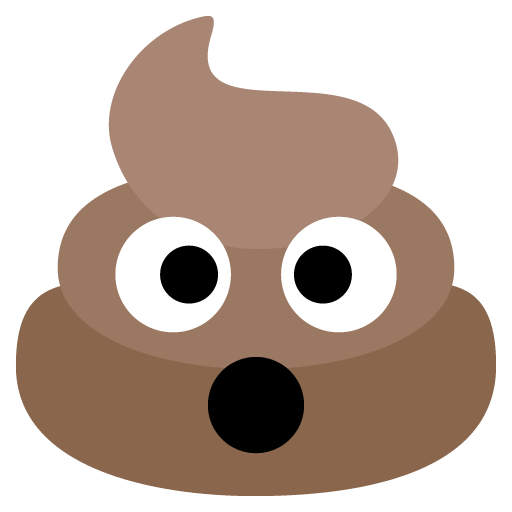 Pile of Poo, the design in this release