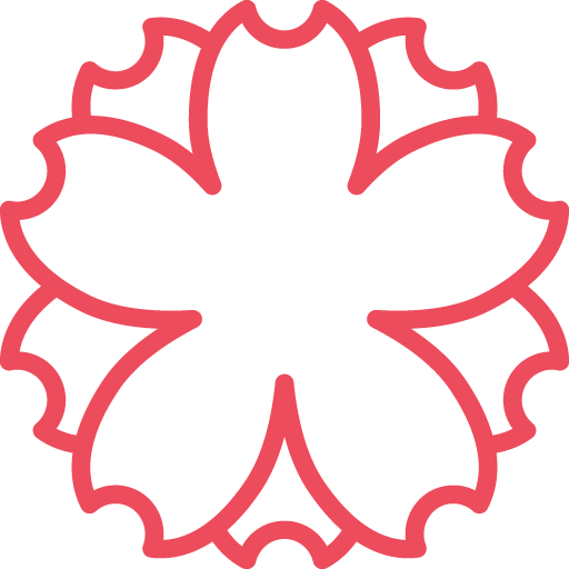 White Flower, the previous design