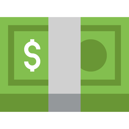 Dollar Banknote as drawn by JoyPixels in 2.0