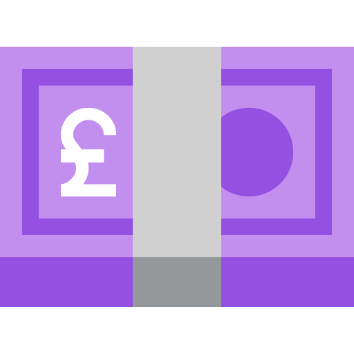 Pound Banknote as drawn by JoyPixels in 2.0