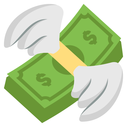 Money with Wings, the design in this release