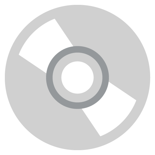 CD as drawn by JoyPixels in 2.0