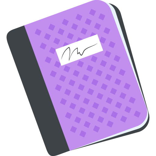 Notebook with Decorative Cover, the design in this release