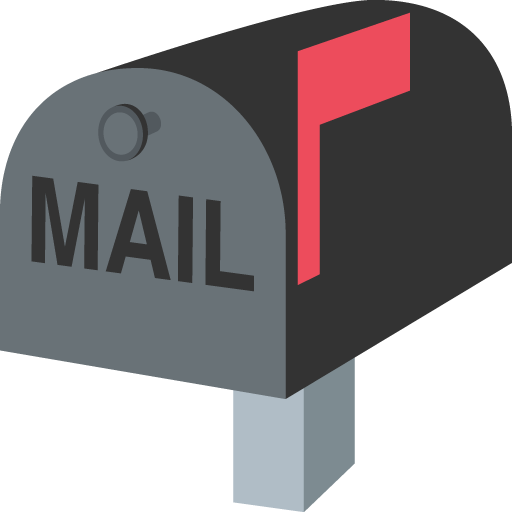Closed Mailbox with Raised Flag, the design in this release