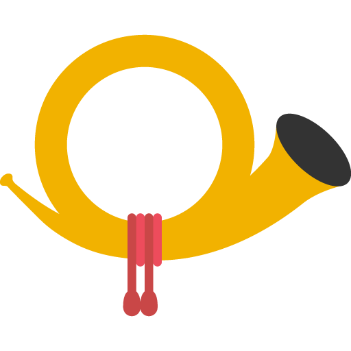 Postal Horn, the design in this release