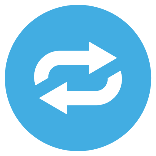 Repeat Button as drawn by JoyPixels in 2.0