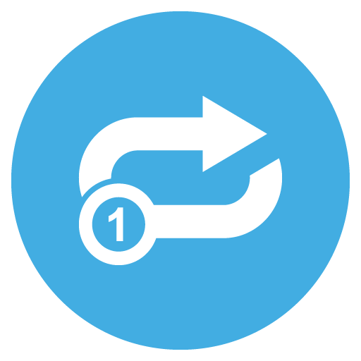 Repeat Single Button as drawn by JoyPixels in 2.0