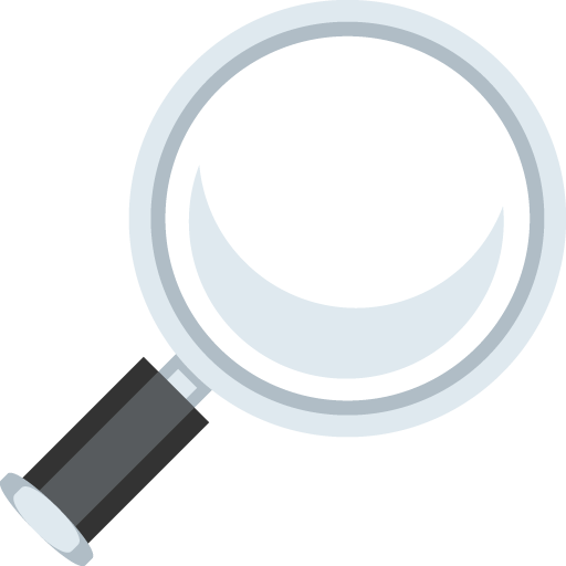 Magnifying Glass Tilted Right, the design in this release