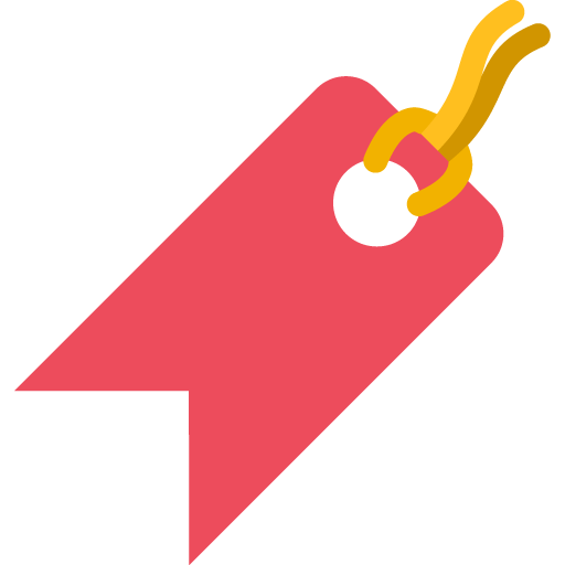 Bookmark as drawn by JoyPixels in 2.0