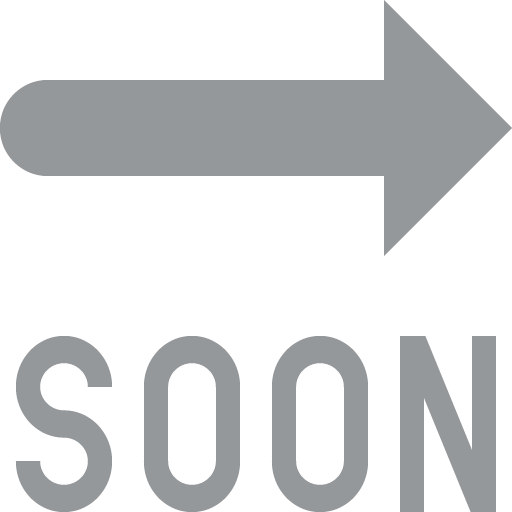 SOON Arrow as drawn by JoyPixels in 2.0