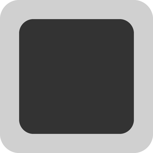 White Square Button as drawn by JoyPixels in 2.0