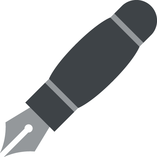 Fountain Pen, the design in this release