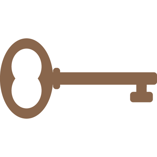 Old Key as drawn by JoyPixels in 2.0