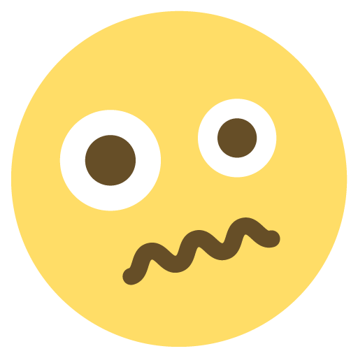 Confused Face, the previous design