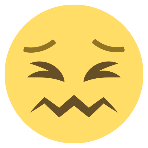 Confounded Face, the previous design