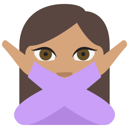 Person Gesturing NO: Medium Skin Tone, the previous design