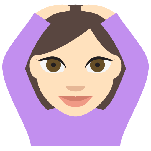 Person Gesturing OK: Light Skin Tone, the previous design