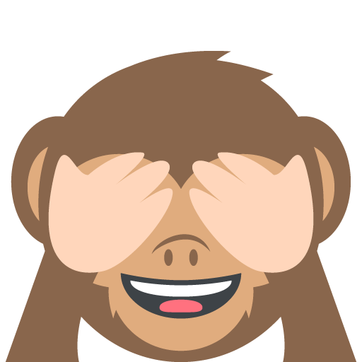 See-No-Evil Monkey, the previous design